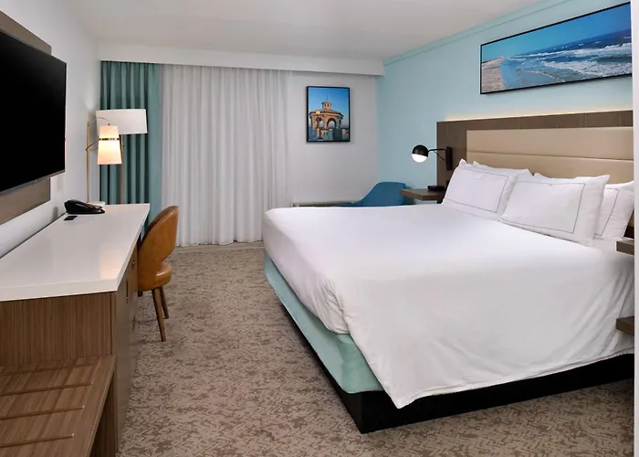 Doubletree By Hilton Corpus Christi Beachfront